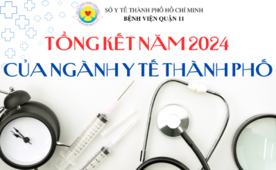 (HCDC) - Clip Tổng kết năm 2024 của Ngành Y tế Thành phố